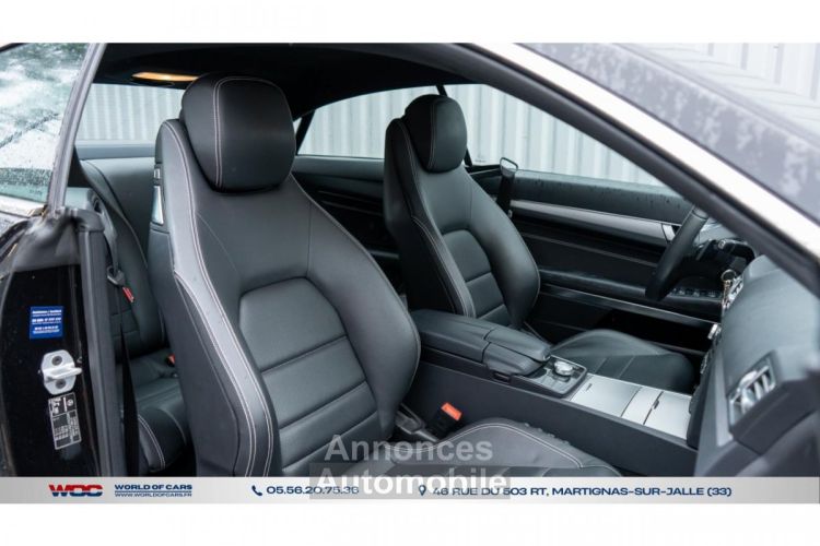 Mercedes Classe E 220 CDI 7G-Tronic Plus Fascination - <small></small> 37.990 € <small>TTC</small> - #9