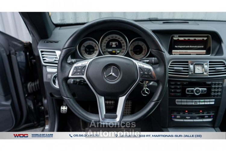 Mercedes Classe E 220 CDI 7G-Tronic Plus Fascination - <small></small> 37.990 € <small>TTC</small> - #21