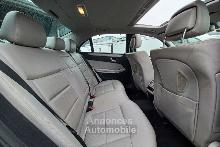 Mercedes Classe E 220 CDI Avantgarde Executive A - harman kardon toit ouvrant toutes options - <small></small> 9.900 € <small>TTC</small> - #9