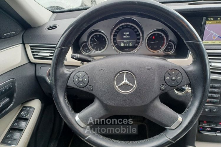 Mercedes Classe E 220 CDI Avantgarde Executive A - harman kardon toit ouvrant toutes options - <small></small> 9.900 € <small>TTC</small> - #13