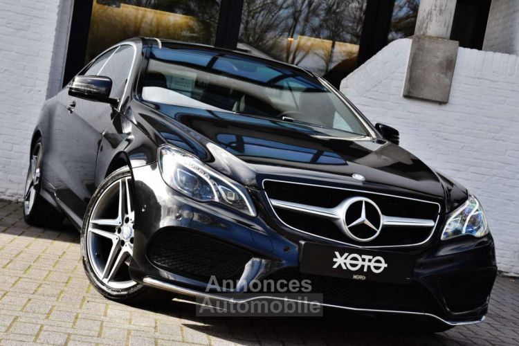 Mercedes Classe E 220 CDI BE AUT. COUPE AMG PACK - <small></small> 21.950 € <small>TTC</small> - #2
