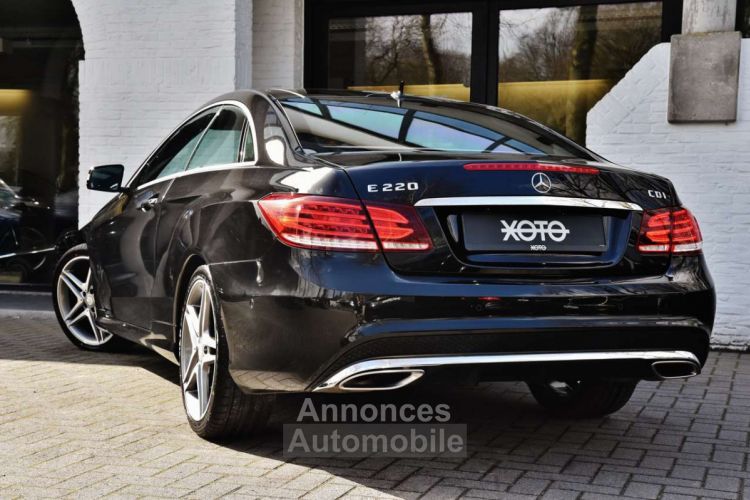 Mercedes Classe E 220 CDI BE AUT. COUPE AMG PACK - <small></small> 19.950 € <small>TTC</small> - #16