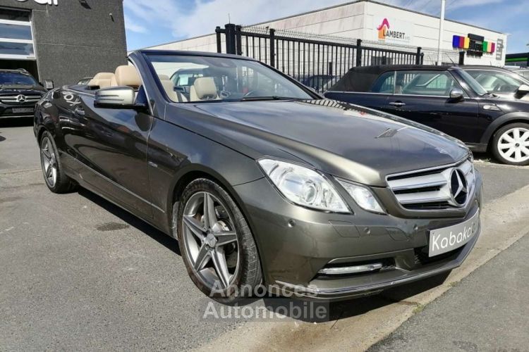 Mercedes Classe E 220 CDI Cabrio Avantgarde-CUIR-NAVI-CLIM AUTO-XENON- - <small></small> 18.990 € <small>TTC</small> - #1