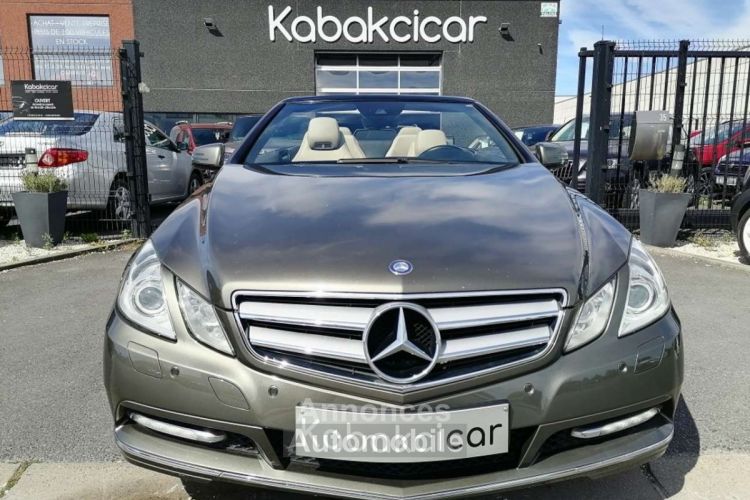 Mercedes Classe E 220 CDI Cabrio Avantgarde-CUIR-NAVI-CLIM AUTO-XENON- - <small></small> 18.990 € <small>TTC</small> - #2