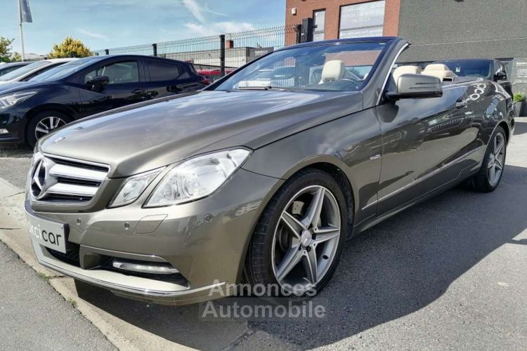 Mercedes Classe E 220 CDI Cabrio Avantgarde-CUIR-NAVI-CLIM AUTO-XENON- - <small></small> 18.990 € <small>TTC</small> - #3