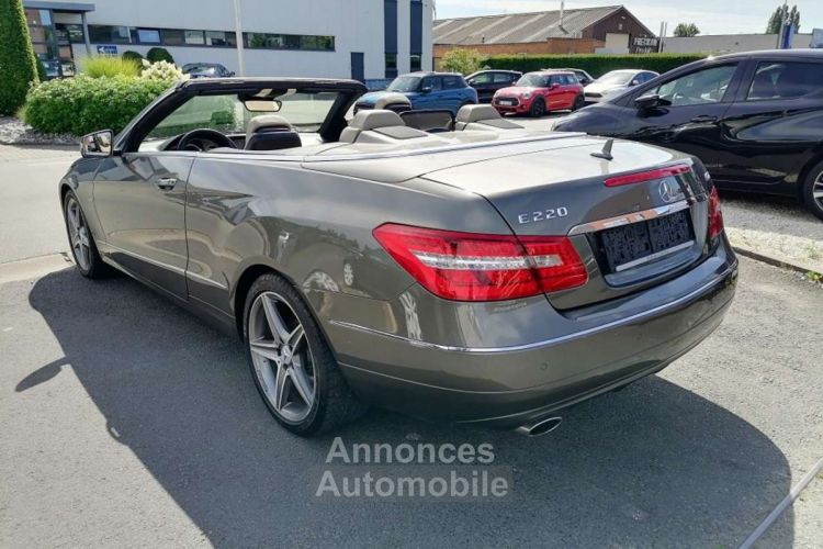 Mercedes Classe E 220 CDI Cabrio Avantgarde-CUIR-NAVI-CLIM AUTO-XENON- - <small></small> 18.990 € <small>TTC</small> - #4