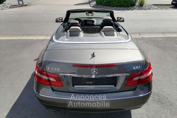 Mercedes Classe E 220 CDI Cabrio Avantgarde-CUIR-NAVI-CLIM AUTO-XENON- - <small></small> 18.990 € <small>TTC</small> - #5