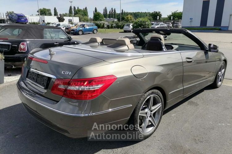 Mercedes Classe E 220 CDI Cabrio Avantgarde-CUIR-NAVI-CLIM AUTO-XENON- - <small></small> 18.990 € <small>TTC</small> - #6