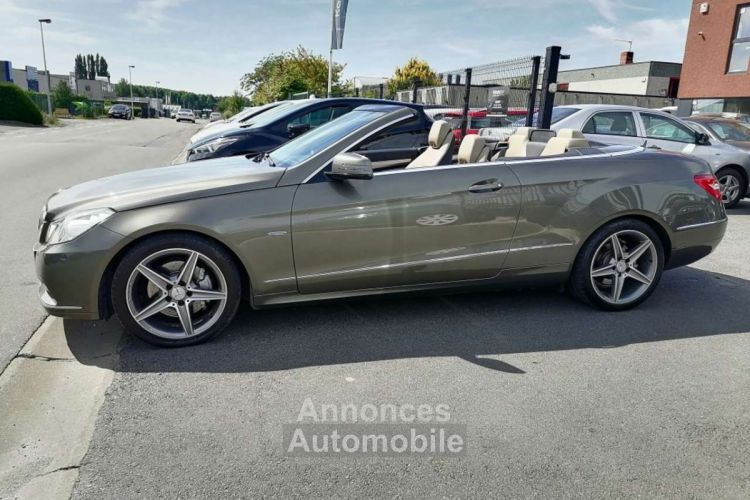 Mercedes Classe E 220 CDI Cabrio Avantgarde-CUIR-NAVI-CLIM AUTO-XENON- - <small></small> 18.990 € <small>TTC</small> - #7