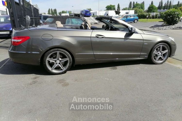 Mercedes Classe E 220 CDI Cabrio Avantgarde-CUIR-NAVI-CLIM AUTO-XENON- - <small></small> 18.990 € <small>TTC</small> - #8