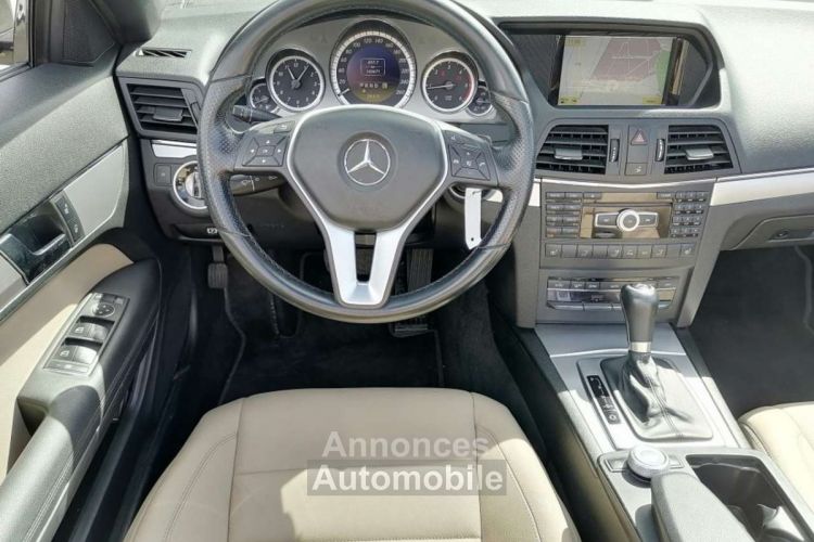 Mercedes Classe E 220 CDI Cabrio Avantgarde-CUIR-NAVI-CLIM AUTO-XENON- - <small></small> 18.990 € <small>TTC</small> - #10