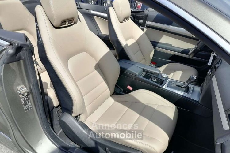 Mercedes Classe E 220 CDI Cabrio Avantgarde-CUIR-NAVI-CLIM AUTO-XENON- - <small></small> 18.990 € <small>TTC</small> - #13