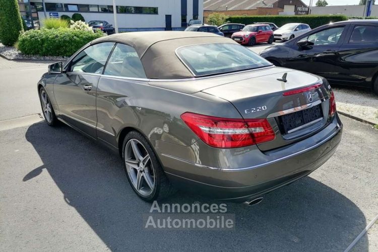 Mercedes Classe E 220 CDI Cabrio Avantgarde-CUIR-NAVI-CLIM AUTO-XENON- - <small></small> 18.990 € <small>TTC</small> - #14