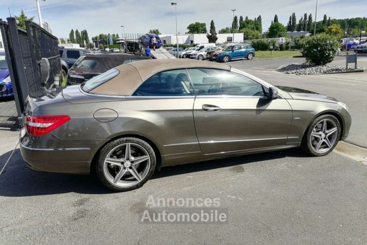 Mercedes Classe E 220 CDI Cabrio Avantgarde-CUIR-NAVI-CLIM AUTO-XENON- - <small></small> 18.990 € <small>TTC</small> - #15