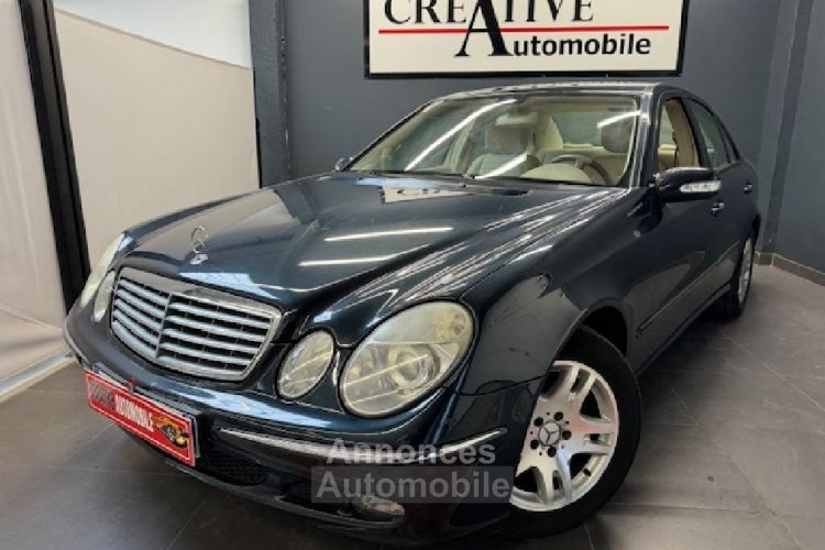 Mercedes Classe E 220 CDI Elégance AUTOMATIQUE - <small></small> 7.990 € <small>TTC</small> - #1