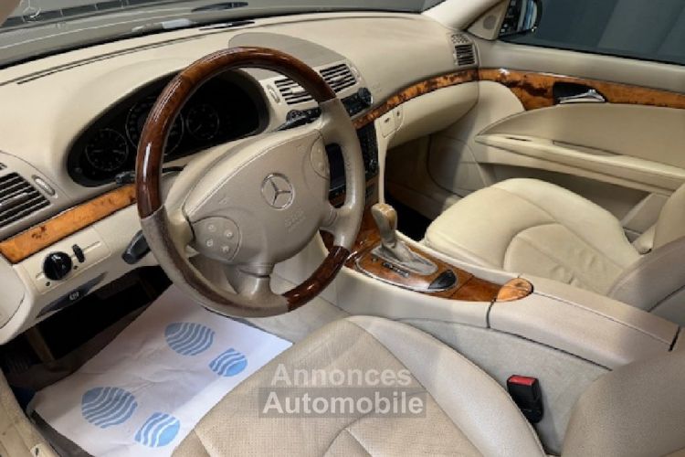 Mercedes Classe E 220 CDI Elégance AUTOMATIQUE - <small></small> 7.990 € <small>TTC</small> - #8