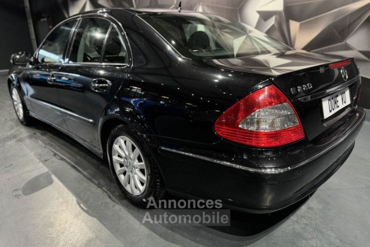 Mercedes Classe E 220 CDI ELEGANCE BA - <small></small> 9.990 € <small>TTC</small> - #5