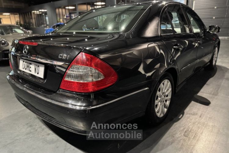 Mercedes Classe E 220 CDI ELEGANCE BA - <small></small> 9.990 € <small>TTC</small> - #7