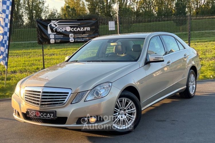 Mercedes Classe E 220 CDI ELEGANCE BVA / CUIR/ GPS/ JANTES ALU/ REGULATEUR - <small></small> 9.990 € <small>TTC</small> - #1