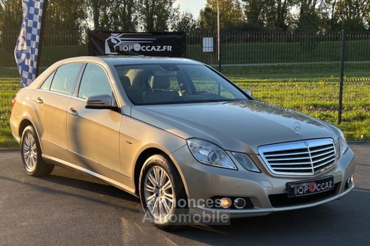 Mercedes Classe E 220 CDI ELEGANCE BVA / CUIR/ GPS/ JANTES ALU/ REGULATEUR - <small></small> 9.990 € <small>TTC</small> - #2