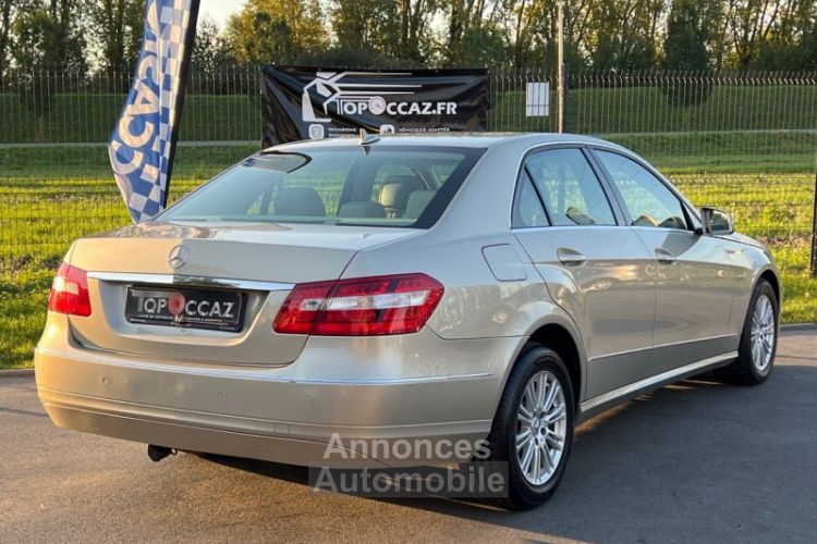 Mercedes Classe E 220 CDI ELEGANCE BVA / CUIR/ GPS/ JANTES ALU/ REGULATEUR - <small></small> 9.990 € <small>TTC</small> - #3