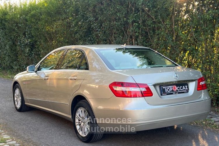 Mercedes Classe E 220 CDI ELEGANCE BVA / CUIR/ GPS/ JANTES ALU/ REGULATEUR - <small></small> 9.990 € <small>TTC</small> - #4