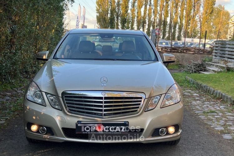 Mercedes Classe E 220 CDI ELEGANCE BVA / CUIR/ GPS/ JANTES ALU/ REGULATEUR - <small></small> 9.990 € <small>TTC</small> - #6