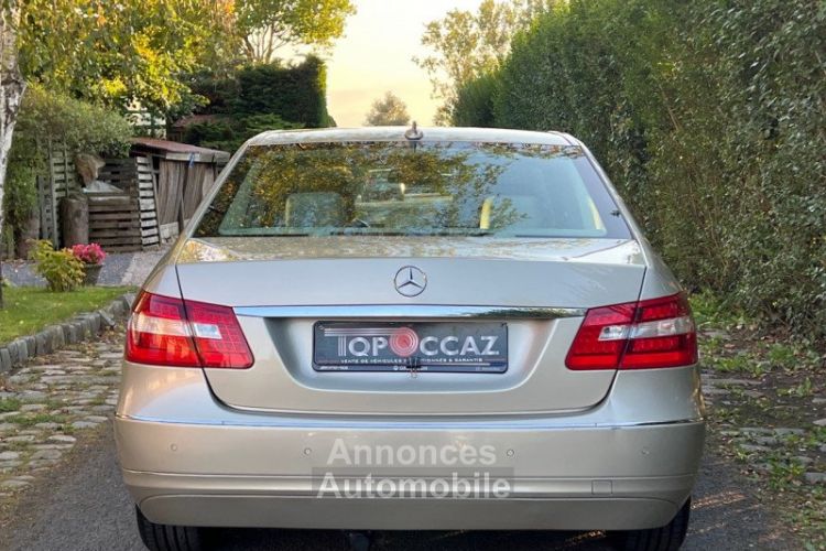 Mercedes Classe E 220 CDI ELEGANCE BVA / CUIR/ GPS/ JANTES ALU/ REGULATEUR - <small></small> 9.990 € <small>TTC</small> - #7