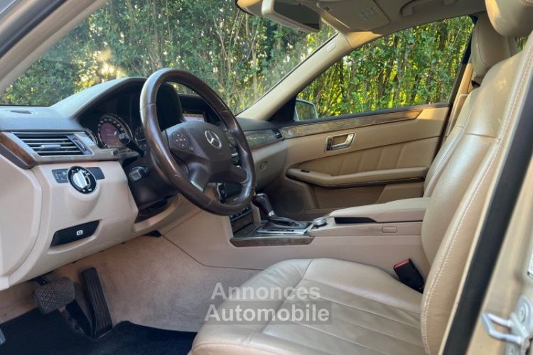 Mercedes Classe E 220 CDI ELEGANCE BVA / CUIR/ GPS/ JANTES ALU/ REGULATEUR - <small></small> 9.990 € <small>TTC</small> - #10