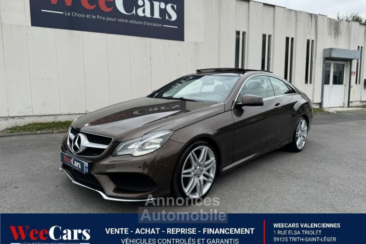 Mercedes Classe E 220 CDI FAP BVA 7G-Tronic Plus Fascination - Garantie 12 mois - <small></small> 22.490 € <small>TTC</small> - #1