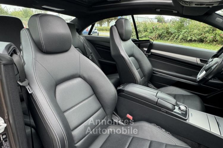 Mercedes Classe E 220 CDI FAP BVA 7G-Tronic Plus Fascination - Garantie 12 mois - <small></small> 22.490 € <small>TTC</small> - #24