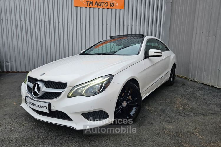 Mercedes Classe E 220 COUPE 2.2 CDi 170CH 7G-TRONIC+ EXECUTIVE 135Mkms 06-2014 - <small></small> 16.990 € <small>TTC</small> - #1