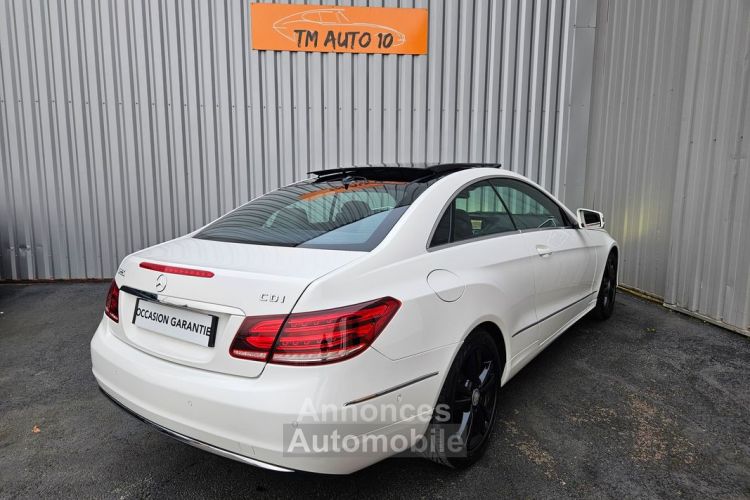 Mercedes Classe E 220 COUPE 2.2 CDi 170CH 7G-TRONIC+ EXECUTIVE 135Mkms 06-2014 - <small></small> 16.990 € <small>TTC</small> - #2