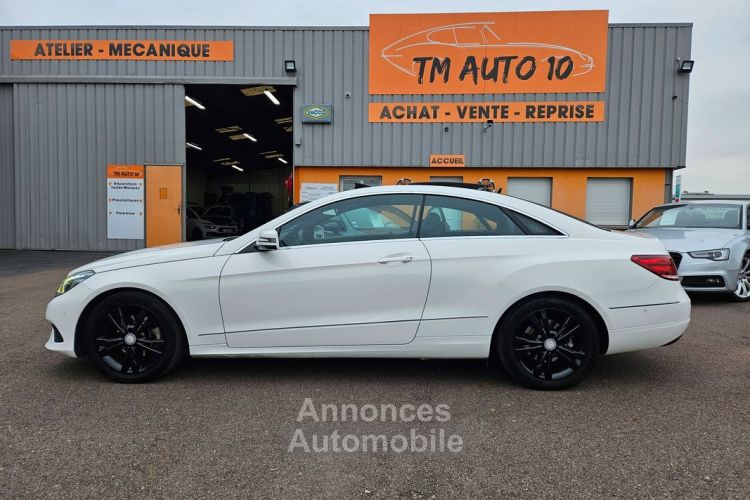 Mercedes Classe E 220 COUPE 2.2 CDi 170CH 7G-TRONIC+ EXECUTIVE 135Mkms 06-2014 - <small></small> 16.990 € <small>TTC</small> - #3