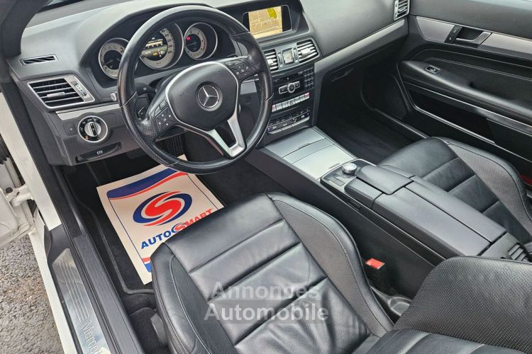 Mercedes Classe E 220 COUPE 2.2 CDi 170CH 7G-TRONIC+ EXECUTIVE 135Mkms 06-2014 - <small></small> 16.990 € <small>TTC</small> - #5