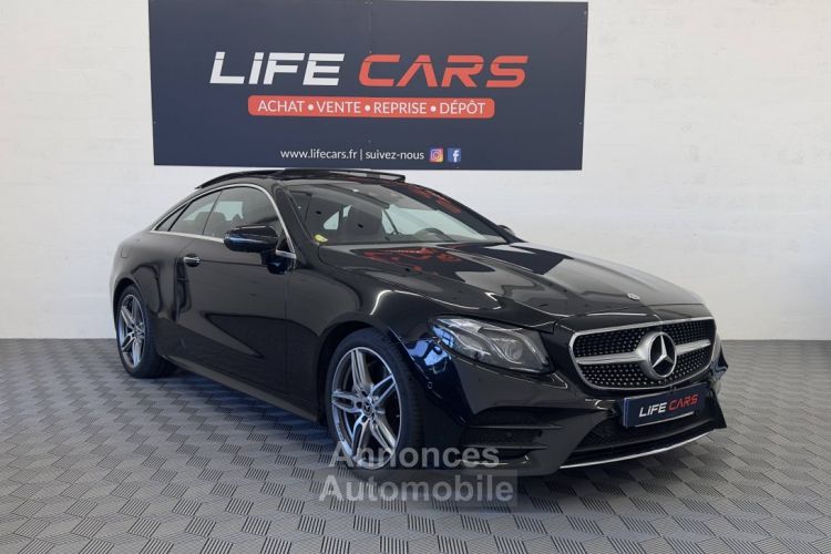 Mercedes Classe E 220 d 194ch AMG Line 2019 Toit ouvrant 2 ème main entretien complet mercedes - <small></small> 34.990 € <small>TTC</small> - #1