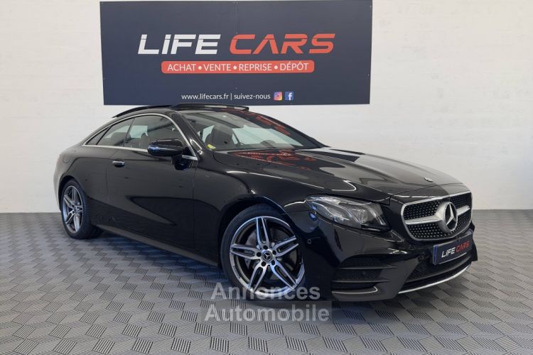 Mercedes Classe E 220 d 194ch AMG Line 2019 Toit ouvrant 2 ème main entretien complet mercedes - <small></small> 34.990 € <small>TTC</small> - #2