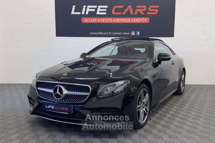 Mercedes Classe E 220 d 194ch AMG Line 2019 Toit ouvrant 2 ème main entretien complet mercedes - <small></small> 34.990 € <small>TTC</small> - #4