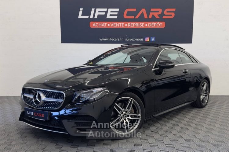 Mercedes Classe E 220 d 194ch AMG Line 2019 Toit ouvrant 2 ème main entretien complet mercedes - <small></small> 34.990 € <small>TTC</small> - #5