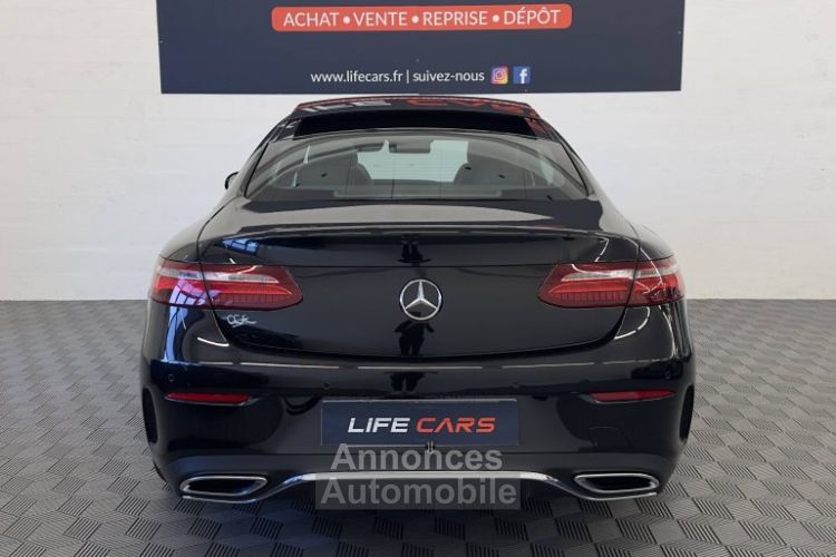 Mercedes Classe E 220 d 194ch AMG Line 2019 Toit ouvrant 2 ème main entretien complet mercedes - <small></small> 34.990 € <small>TTC</small> - #9