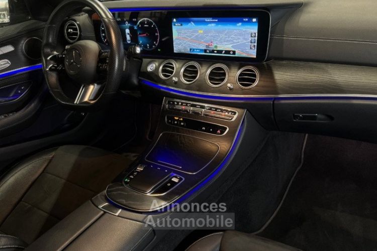 Mercedes Classe E 220 D 194CH AMG LINE 9G-TRONIC - <small></small> 38.990 € <small>TTC</small> - #10