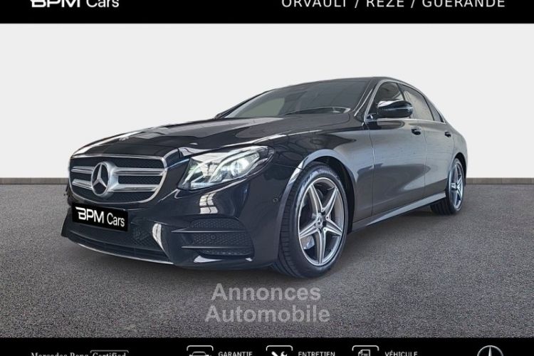 Mercedes Classe E 220 d 194ch AMG Line 9G-Tronic - <small></small> 38.990 € <small>TTC</small> - #1