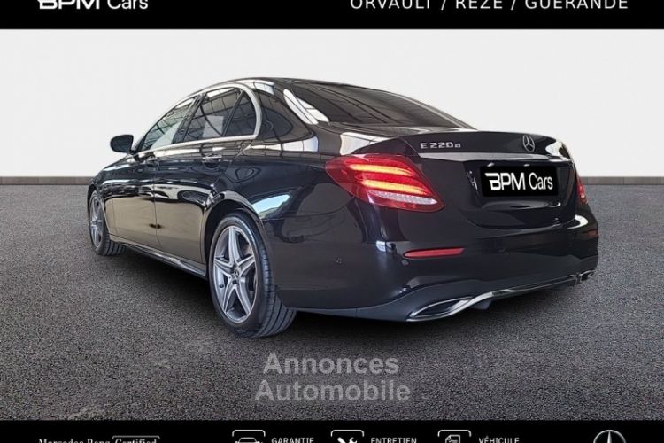 Mercedes Classe E 220 d 194ch AMG Line 9G-Tronic - <small></small> 38.990 € <small>TTC</small> - #3