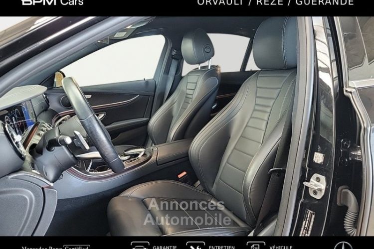 Mercedes Classe E 220 d 194ch AMG Line 9G-Tronic - <small></small> 38.990 € <small>TTC</small> - #8