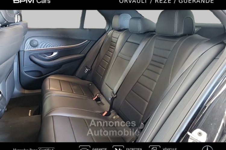 Mercedes Classe E 220 d 194ch AMG Line 9G-Tronic - <small></small> 38.990 € <small>TTC</small> - #9