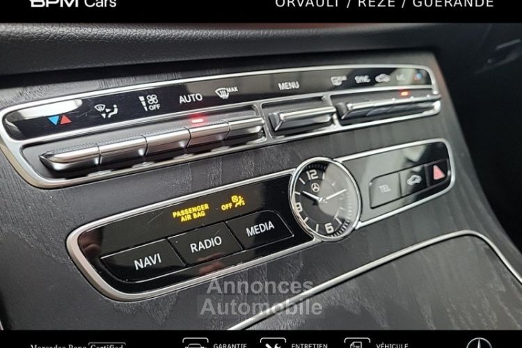 Mercedes Classe E 220 d 194ch AMG Line 9G-Tronic - <small></small> 38.990 € <small>TTC</small> - #20