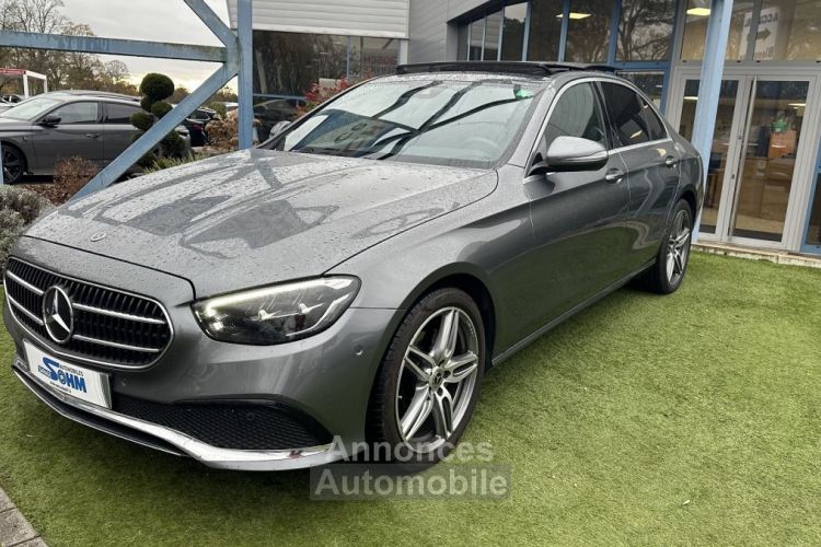 Mercedes Classe E 220 D 194CH AVANTGARDE LINE 9G-TRONIC - <small></small> 39.770 € <small>TTC</small> - #3