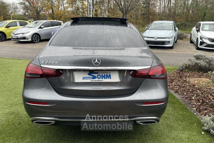 Mercedes Classe E 220 D 194CH AVANTGARDE LINE 9G-TRONIC - <small></small> 39.770 € <small>TTC</small> - #6