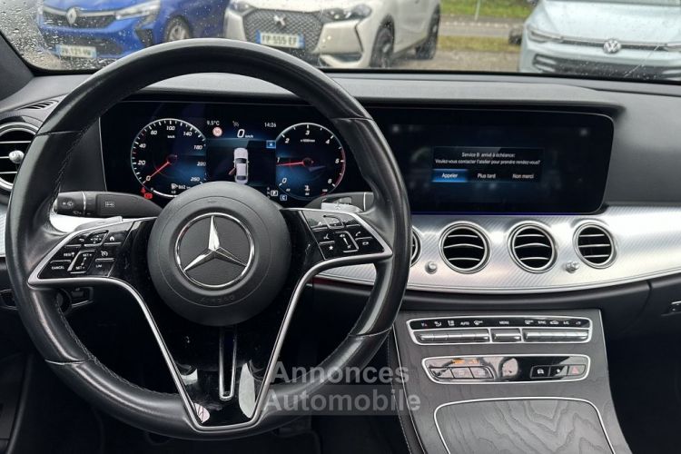 Mercedes Classe E 220 D 194CH AVANTGARDE LINE 9G-TRONIC - <small></small> 39.770 € <small>TTC</small> - #12