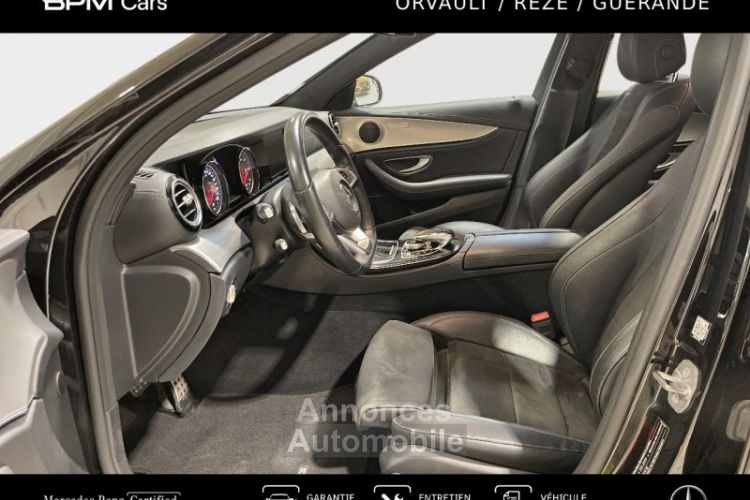 Mercedes Classe E 220 d 194ch Sportline 9G-Tronic - <small></small> 29.990 € <small>TTC</small> - #8